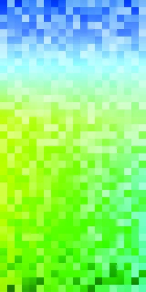 Quadrate Hintergrund leuchten Farbverlauf vertikales Banner — Stockvektor