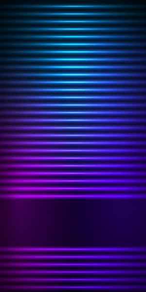 Neon lumina gradient efect fundal banner vertical — Vector de stoc