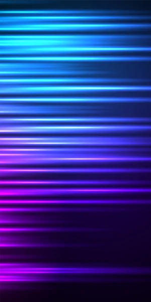 Lighting line effect dark background vertical banner — Stock vektor