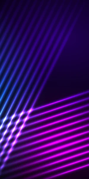 Light obliquely line effect dark background vertical banner — Wektor stockowy