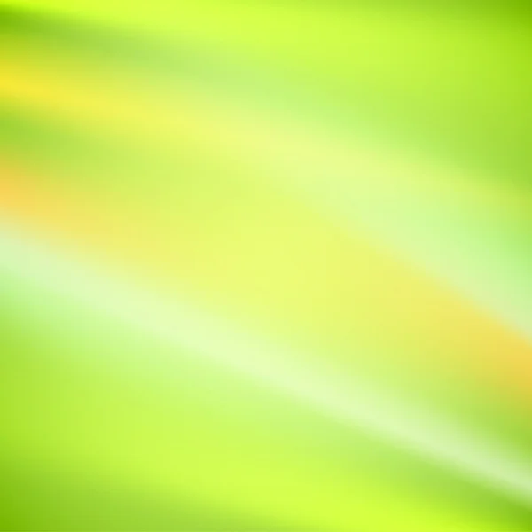 Verde gradiente desenfoque suave fondo — Vector de stock