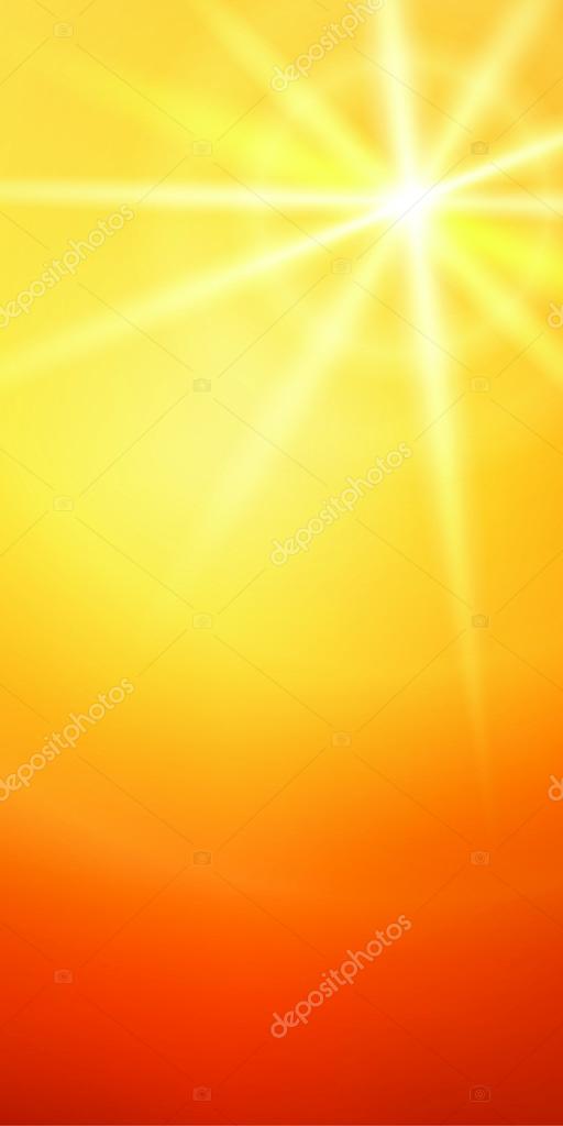 Sun rays star yellow background vertical banner Stock Vector Image by  ©silvercircle #90270428