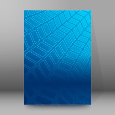background picture tire cover page booklet layout