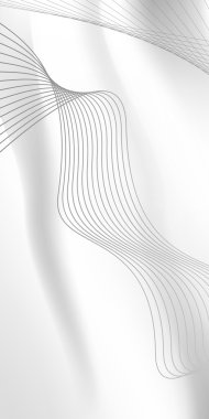 Wave line flyer design element background blur