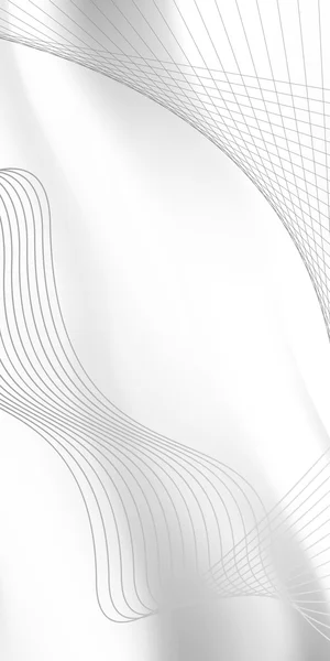 Flyer ligne grise élément de conception fond flou — Image vectorielle