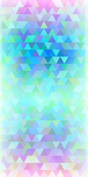 Triangle mosaic flyer design element background — ストックベクタ