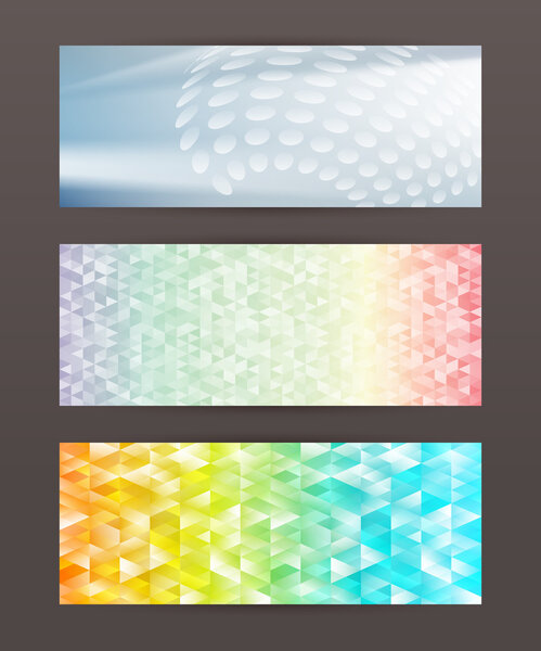 набор заголовков hontal banner website20
