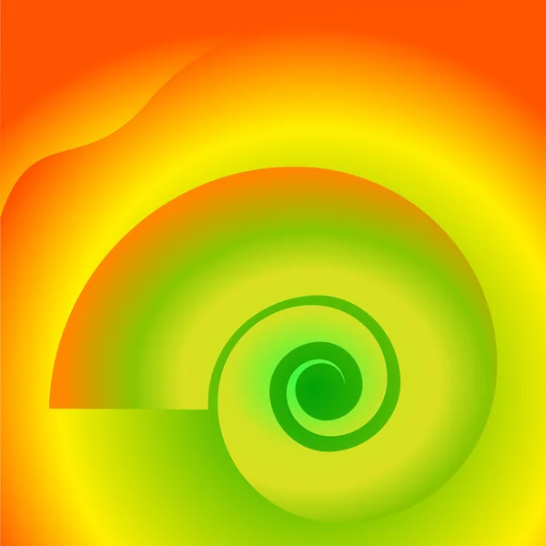 Brillante espiral brillante fondo — Archivo Imágenes Vectoriales