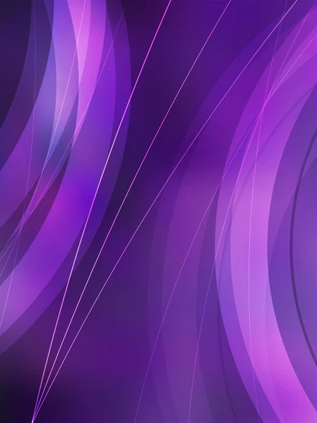 Fondo desenfoque violeta formato vertical A4 página — Vector de stock