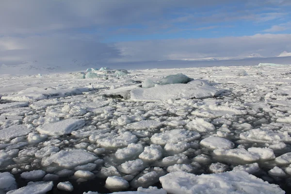 Jokulsarlon Buzul Gölü