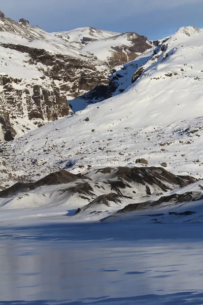 Uitzicht op het IJslandse landschap — Stockfoto