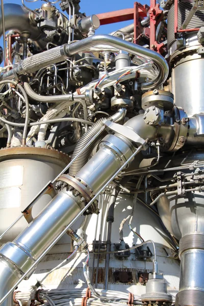 Engine for propelling a rocket into space. — Stock Photo, Image