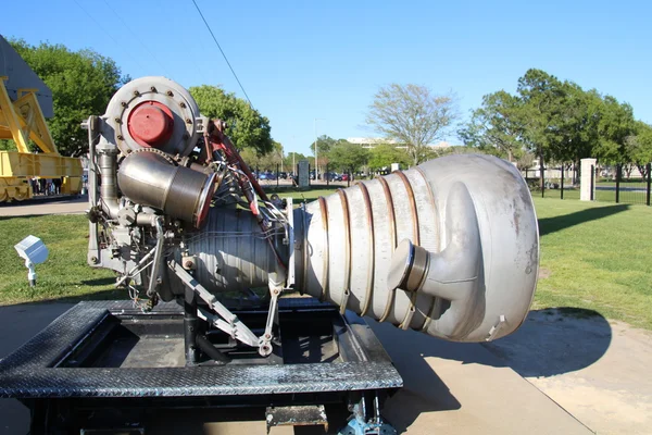 Motores para propulsão de foguete para o espaço. Imagem De Stock
