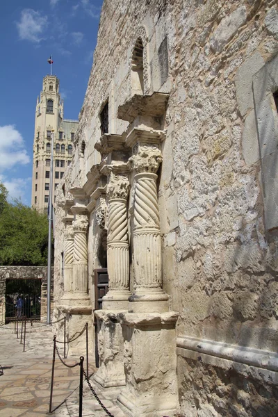 Missão Alamo em San Antonio Imagem De Stock