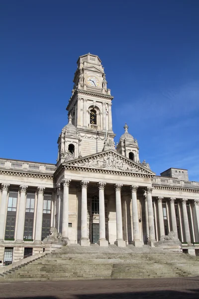 Portsmouth Guildhall Frontage — Stock Photo, Image