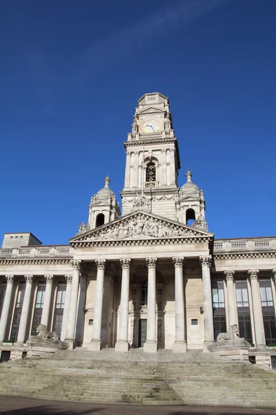 Portsmouth Guildhall Frontage — Stock Photo, Image
