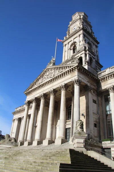 Portsmouth Guildhall Frontage — Stock Photo, Image