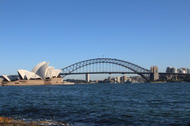 Sydney Limanı'nın görünümü