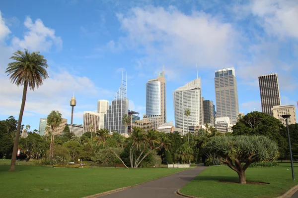 Teil der Sydney skyline — Stockfoto