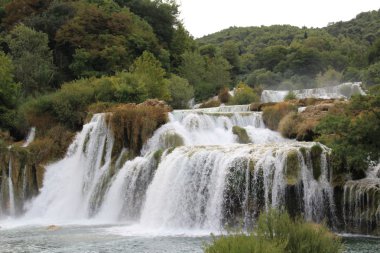 Krka şelale, Hırvatistan