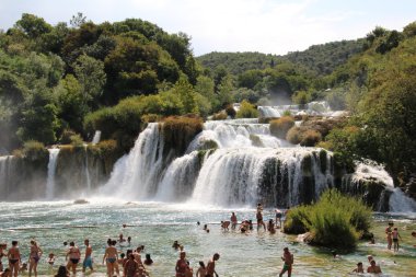 Krka şelale, Hırvatistan