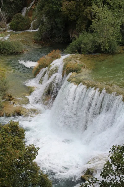 Krka Waterfall, Croatia — Stock Photo, Image