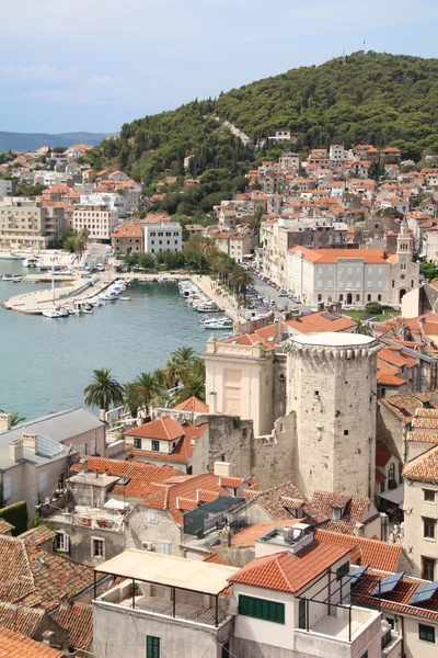 Casco antiguo de Split — Foto de Stock