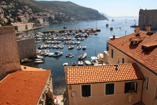 Dubrovnik Casco antiguo — Foto de Stock