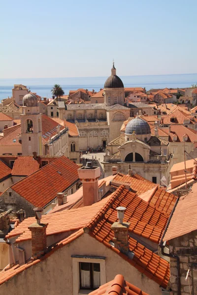 Dubrovnik Casco antiguo — Foto de Stock