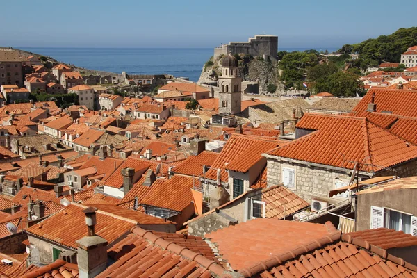 Dubrovnik Casco antiguo — Foto de Stock