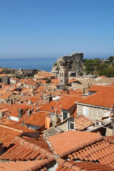 Dubrovnik Casco antiguo — Foto de Stock