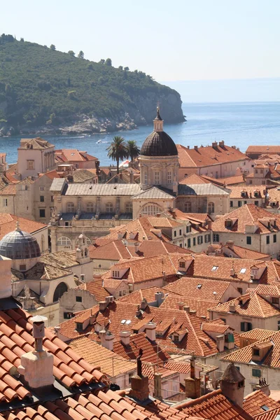 Dubrovnik Casco antiguo — Foto de Stock