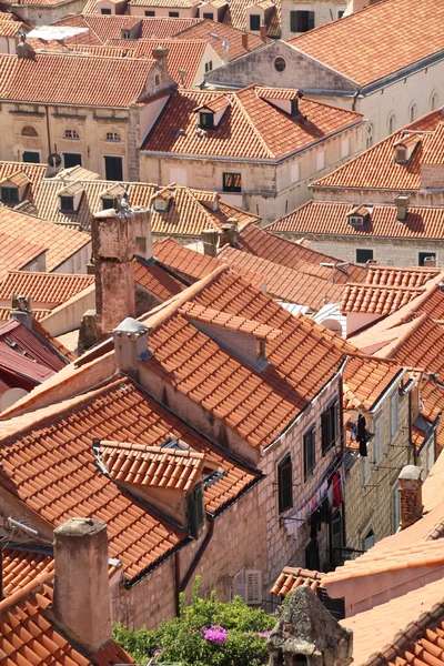 Dubrovnik Casco antiguo — Foto de Stock