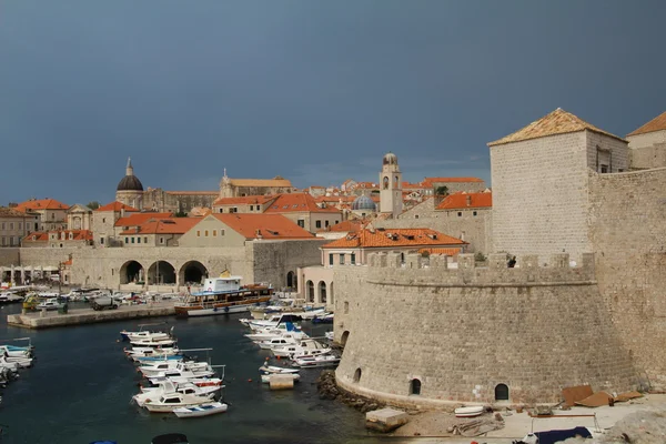 Dubrovnik Casco antiguo — Foto de Stock