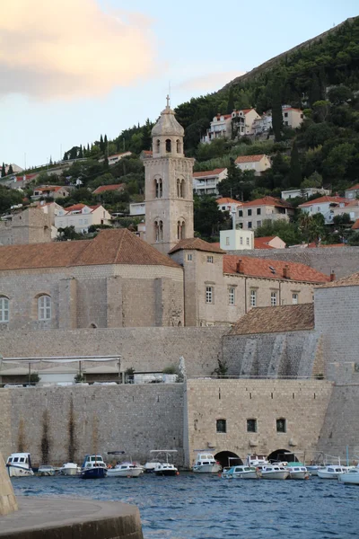 Dubrovnik Casco antiguo — Foto de Stock