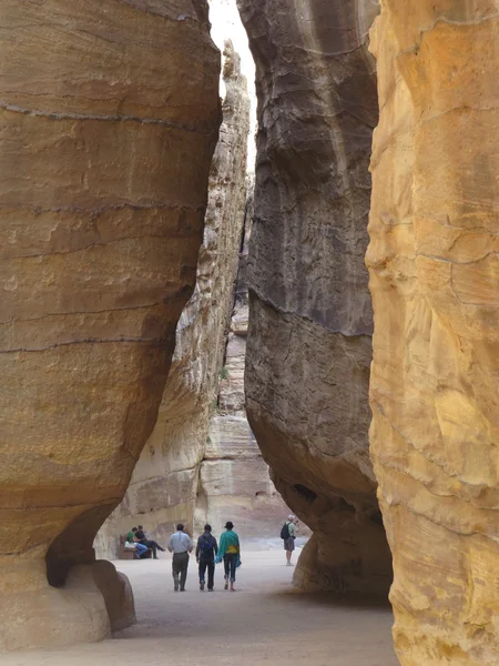 Siq olarak — Stok fotoğraf