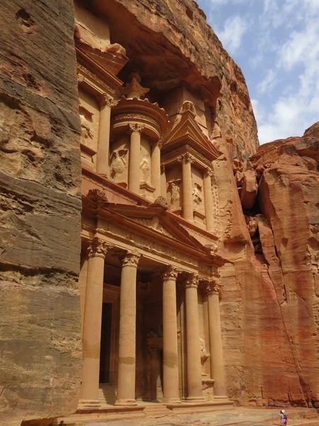 Tesoreria a petra — Foto Stock