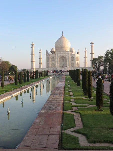 Taj Mahal — Fotografia de Stock