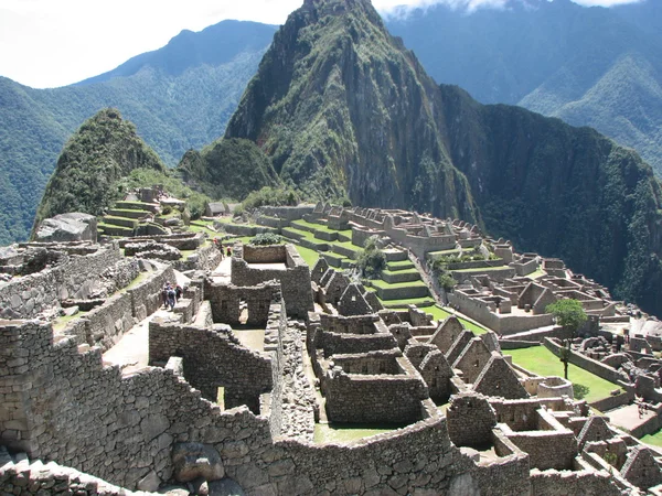 Machu Picchu. — Foto de Stock