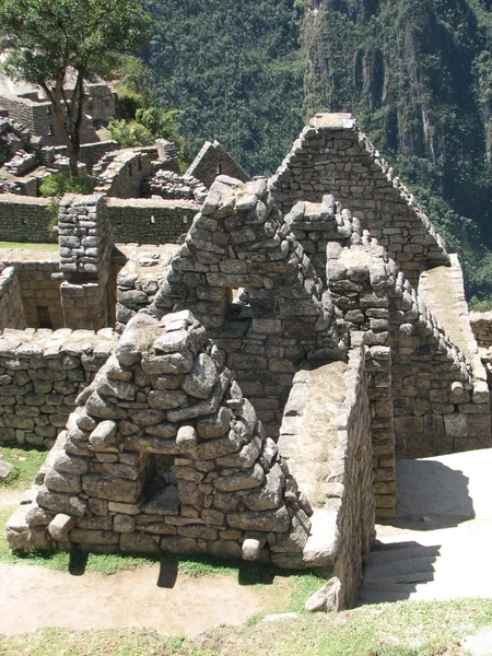 Machu picchu — Stockfoto