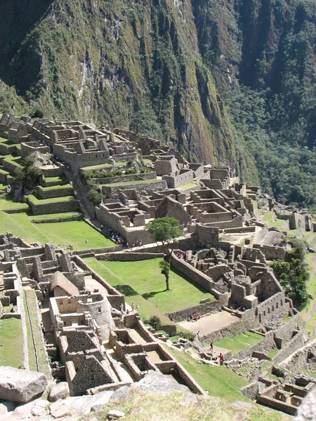 Machu Picchu — Stock fotografie