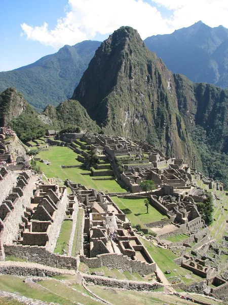 Machu Picchu. Obrazek Stockowy