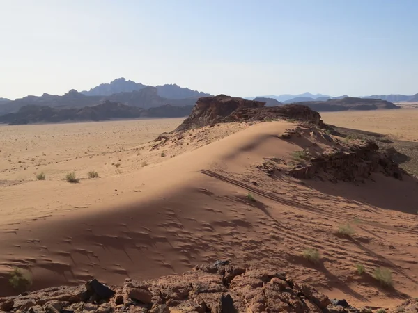 Wadi Rum Przewodniczący Zdjęcie Stockowe