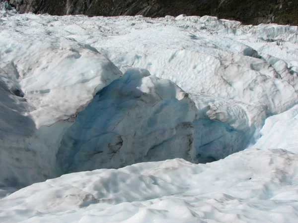 Glaciar Fox — Fotografia de Stock