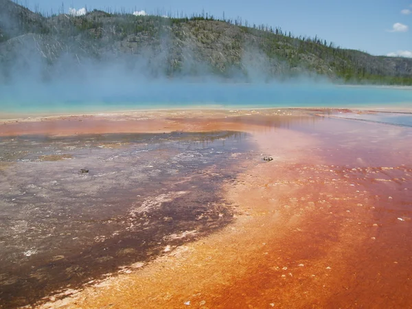 Yellowstone. — Foto de Stock