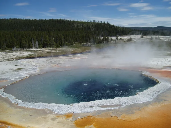 Yellowstone. — Foto de Stock