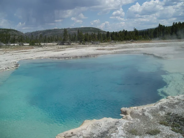 Yellowstone — Stock fotografie