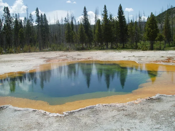 Yellowstone. — Foto de Stock