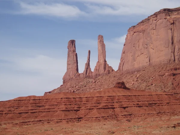 Monument Valley — Stock fotografie