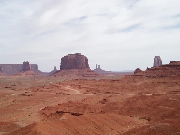 Monument Valley — Stockfoto